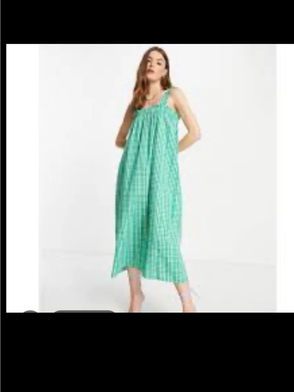 Envii ENSUSAN SL DRESS 6889 in Jolly Check size Small - Picture 5 of 12